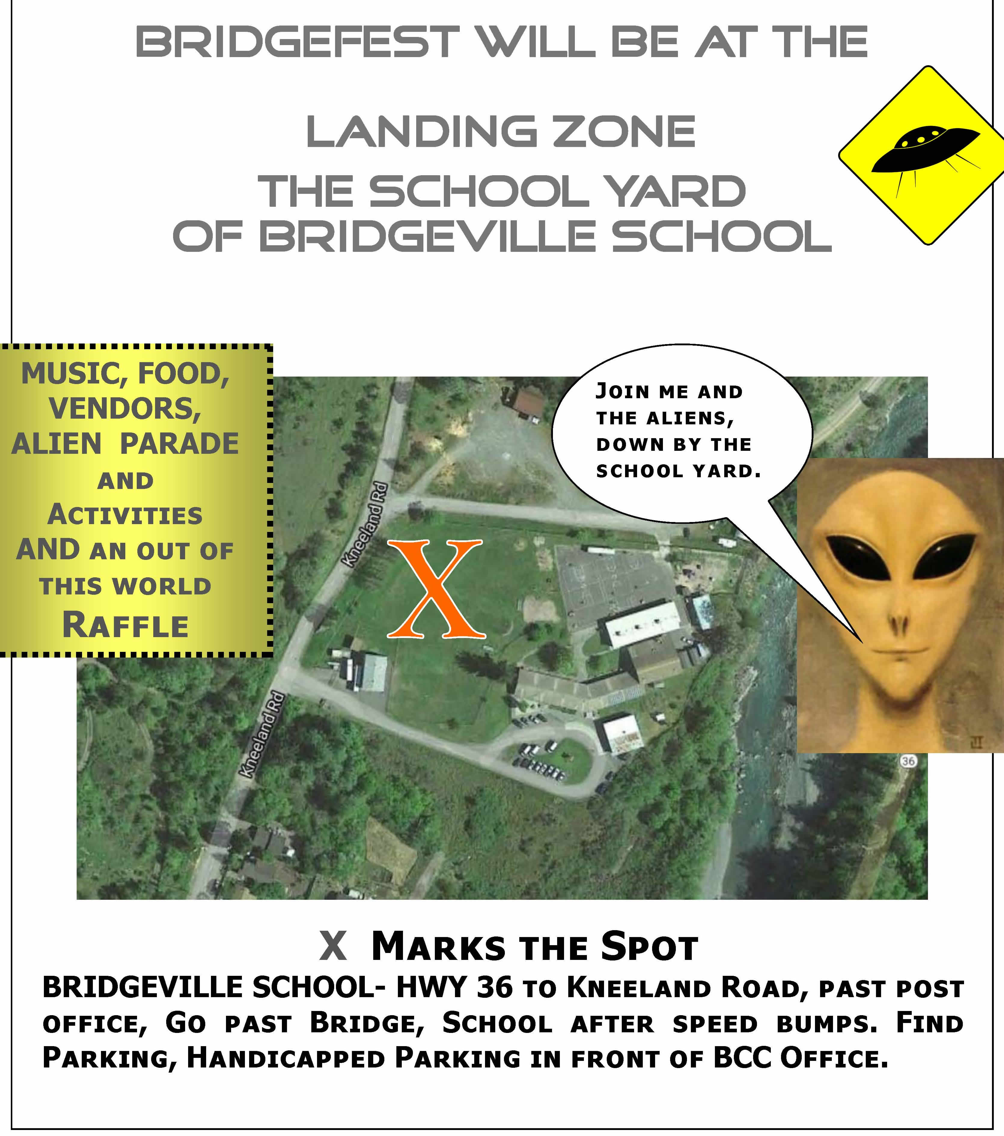 Bridgefest 2023 landing zone